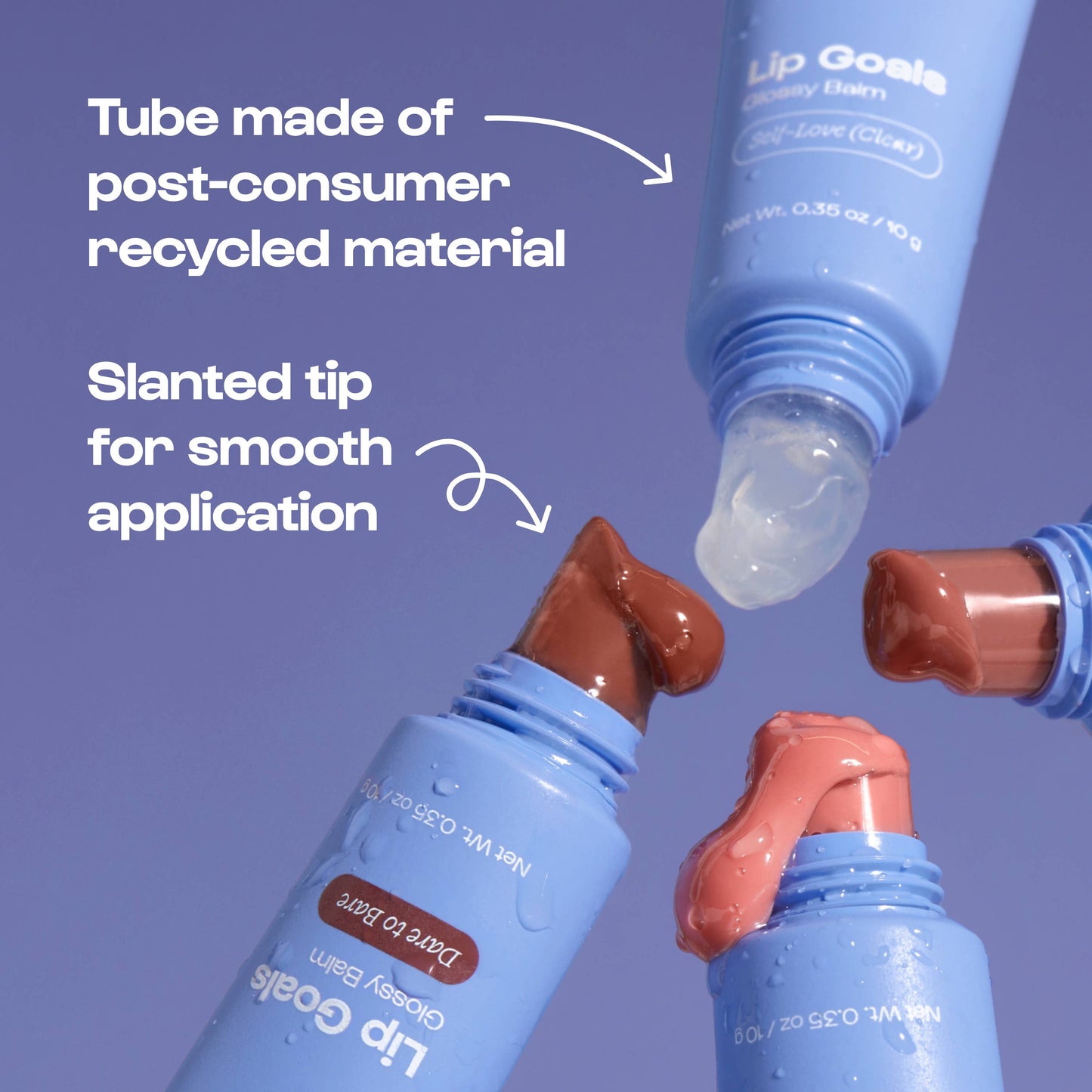 Lip Goals Glossy Lip Balm in Self-Love (Clear)
