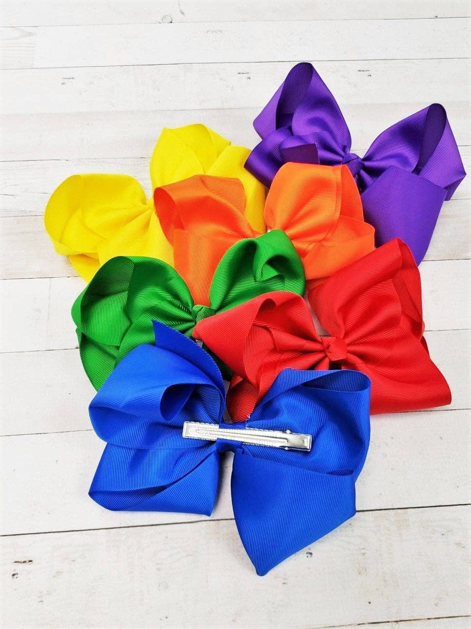 7" Texas-Size Hair Bows (The Hair Bow Company)