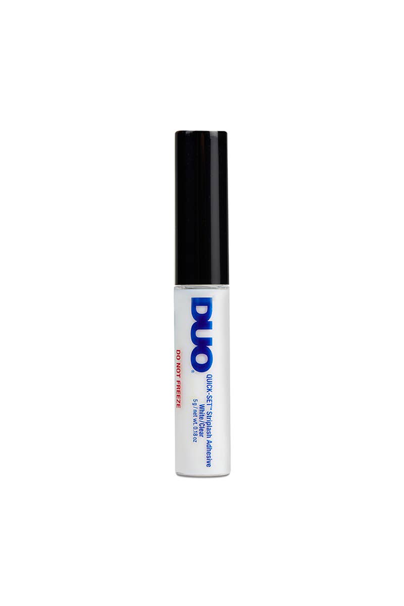 DUO 67583 Quick-Set Lash Adhesive White/Clear - 6pc