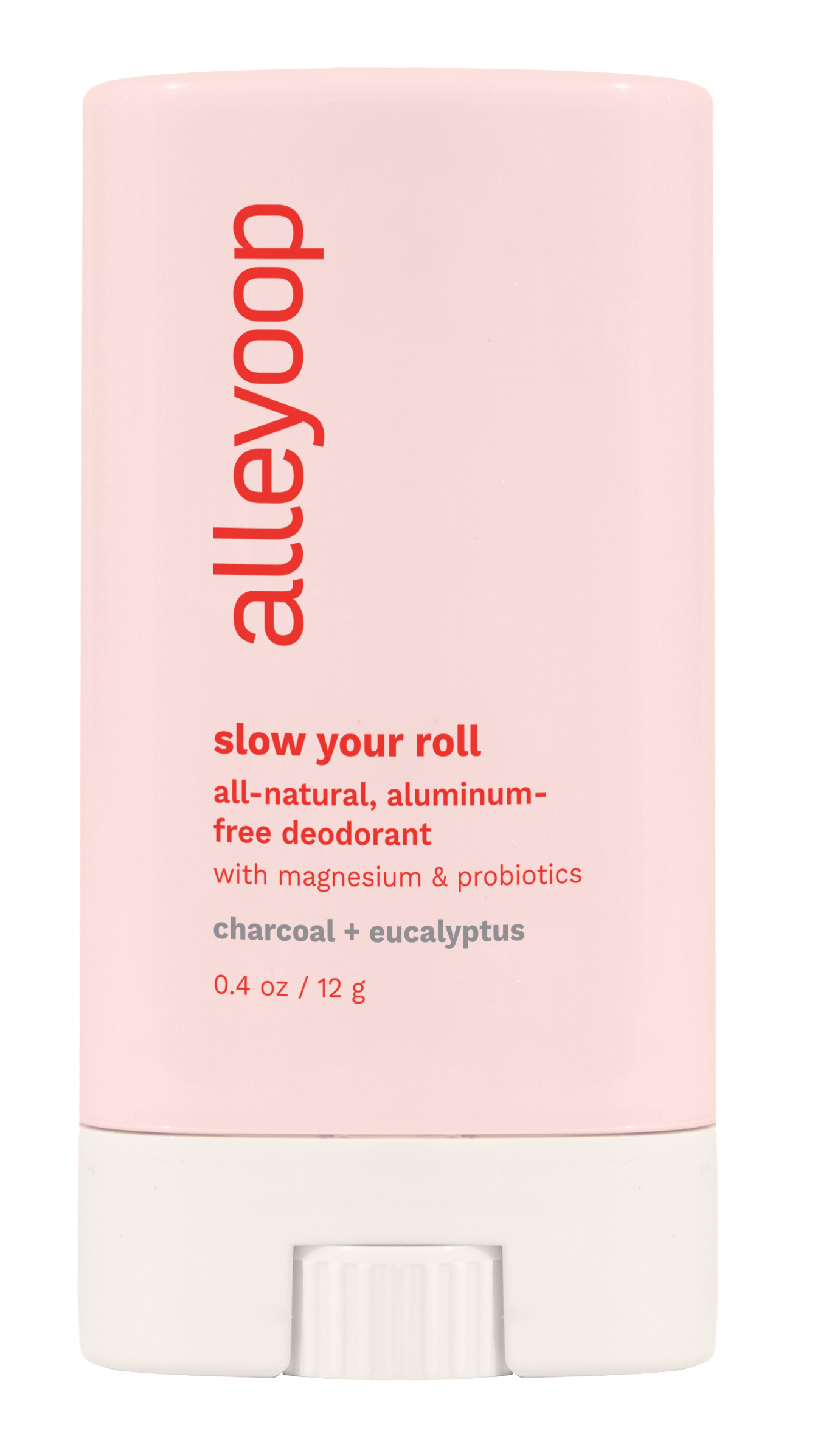 Slow Your Roll Deodorant - Charcoal Eucalyptus Scent (mini)