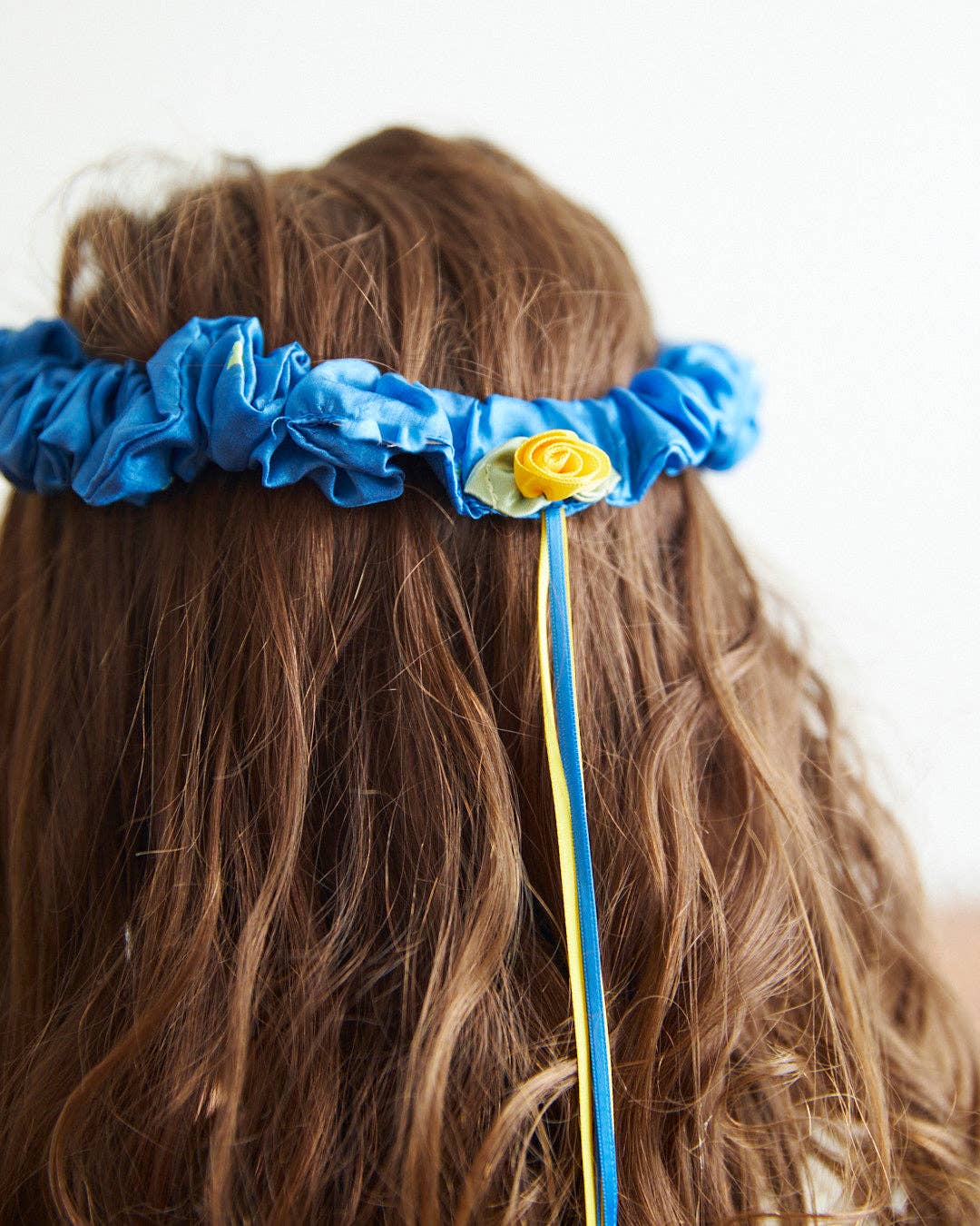 Garlands - 100% Silk Headbands for Dress Up & Pretend Play: 1 / Blossom