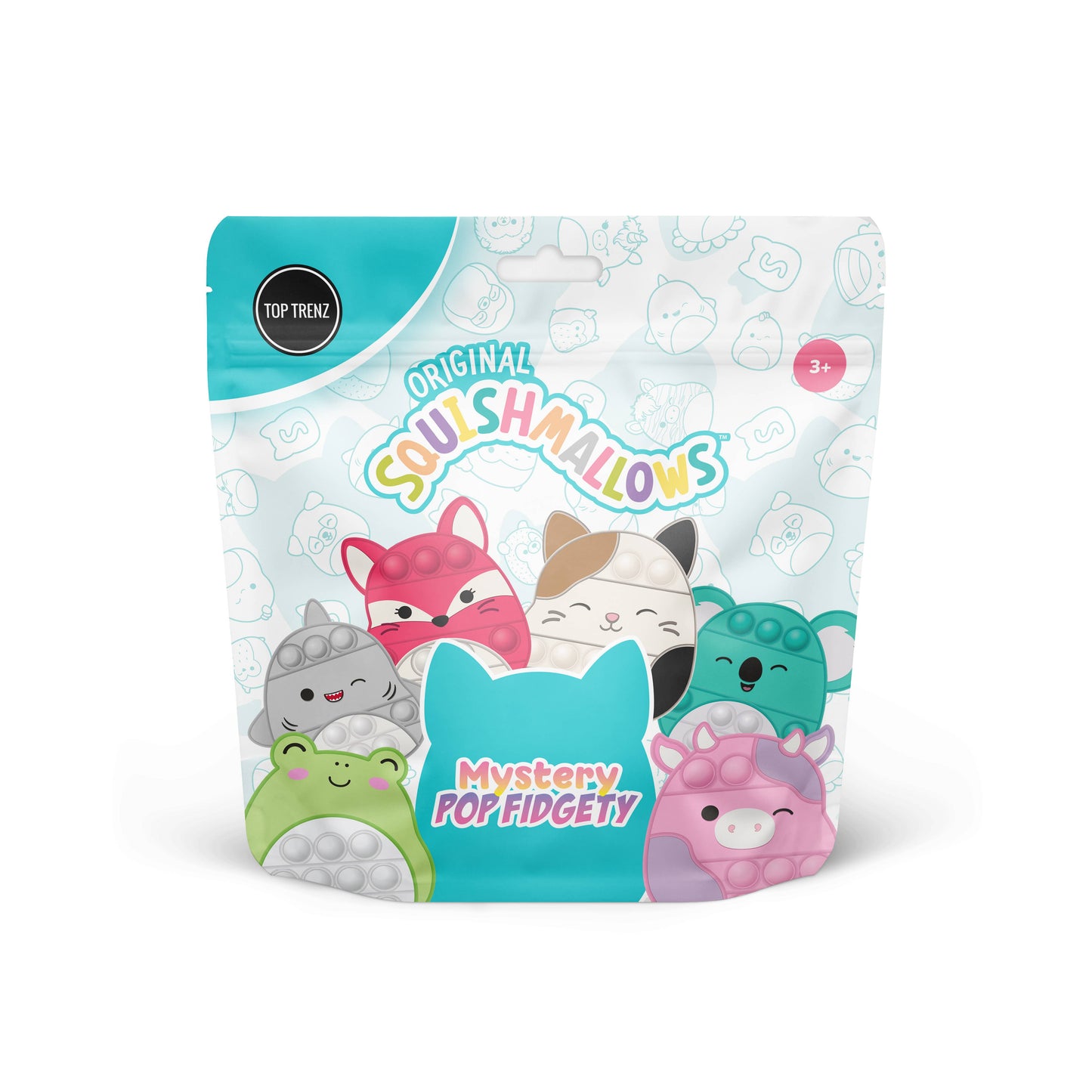 Pop Fidgety - Squishmallows Mystery Blind Bag