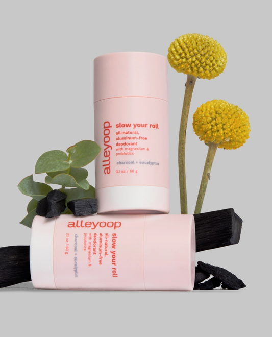 Slow Your Roll Deodorant - Charcoal Eucalyptus Scent