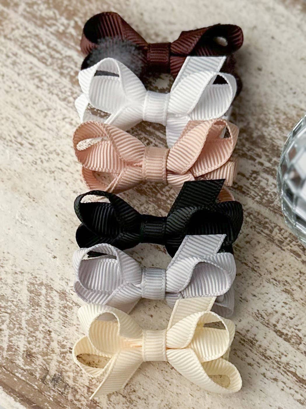 1.75" Bitty Bows (The Hair Bow Company)