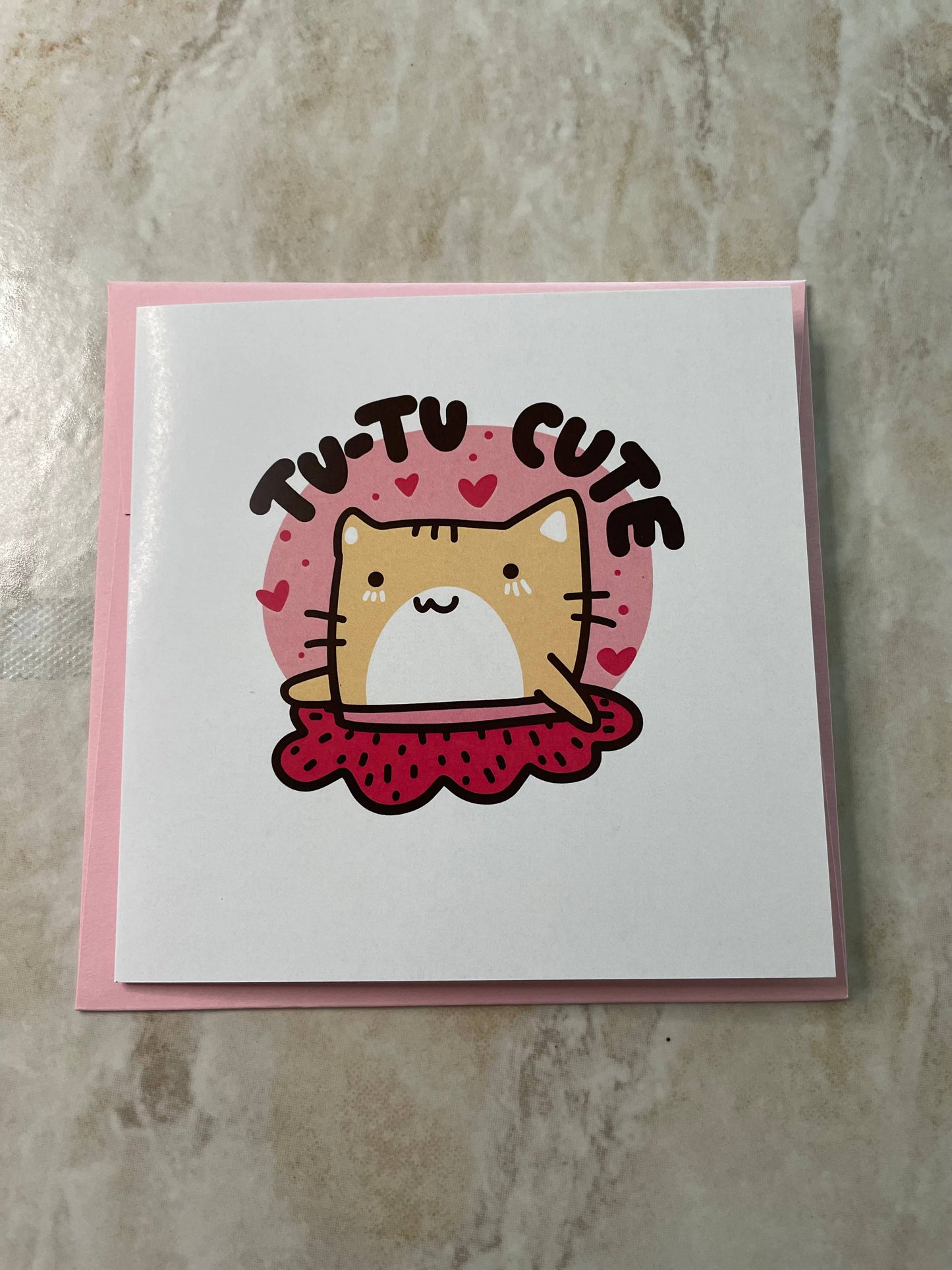 Denali & Co. Tutu Cute Greeting Card