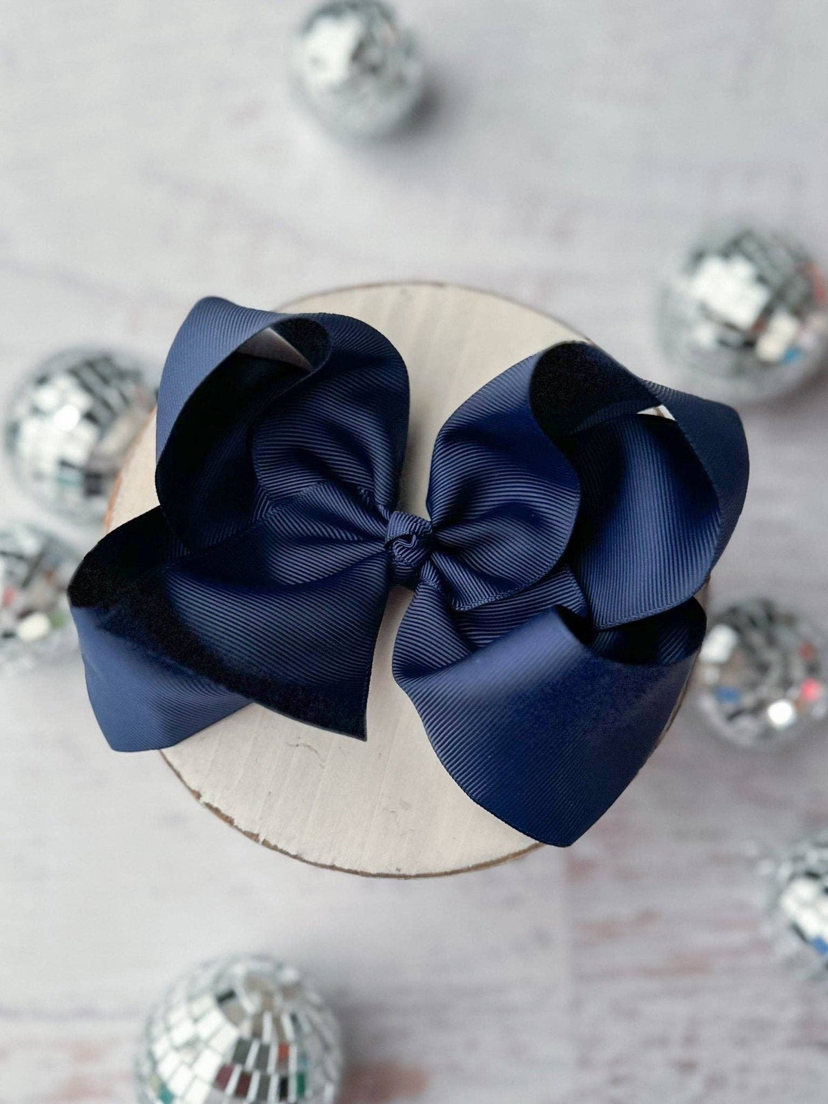 5.5" Oversize Grosgrain Hair Bow | Alligator Clip or (Headband - Coming Soon)