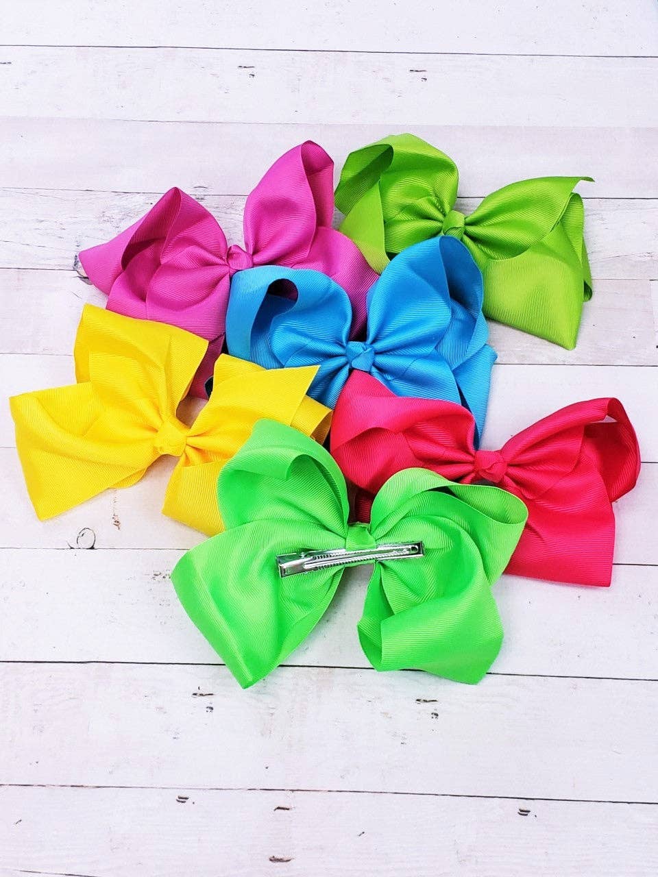 7" Texas-Size Hair Bows (The Hair Bow Company)