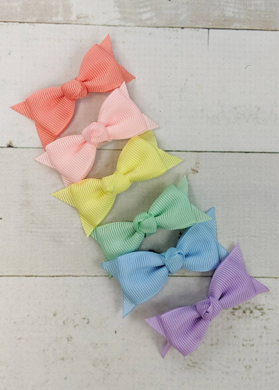 2.5" Solid Hair Bow (The Hair Bow Company)