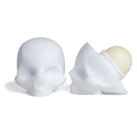 White Skull Lip Balm 100% Natural VANILLA