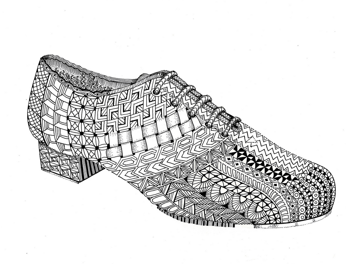 Abundance: A Coloring Book for Dancers