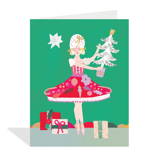 Holiday Ballerina - Holiday Card