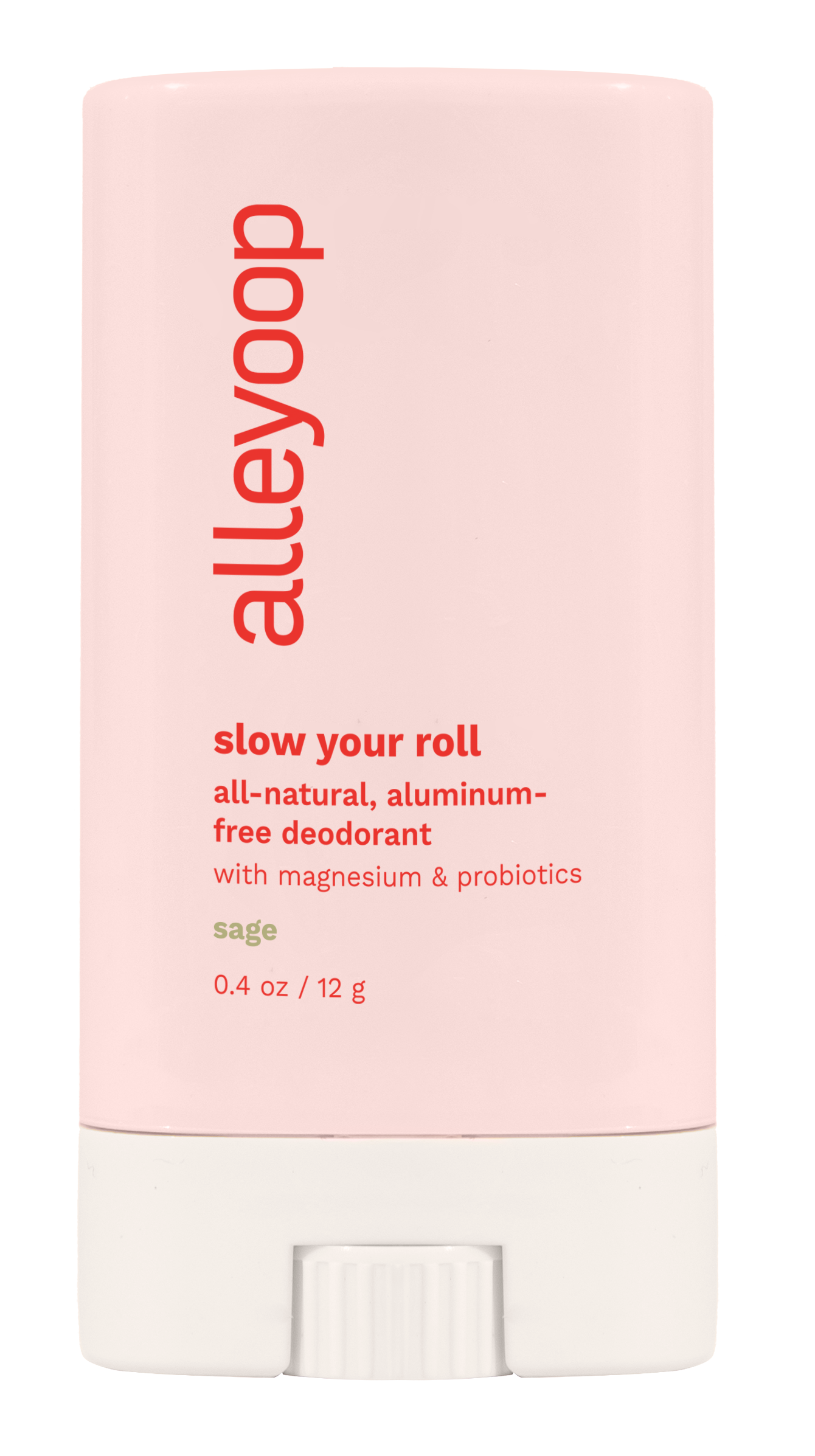 Slow Your Roll Natural Deodorant - Sage Scent (mini)