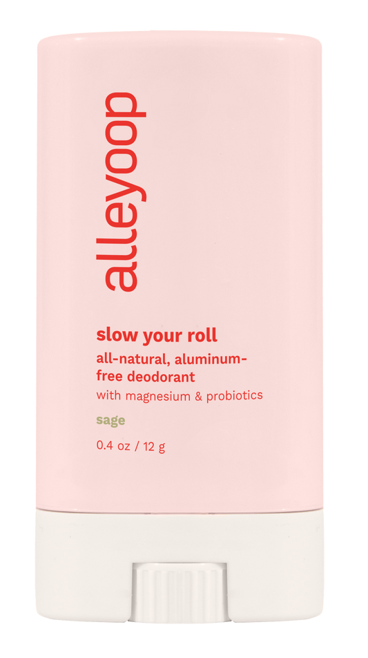 Slow Your Roll Natural Deodorant - Sage Scent (mini)
