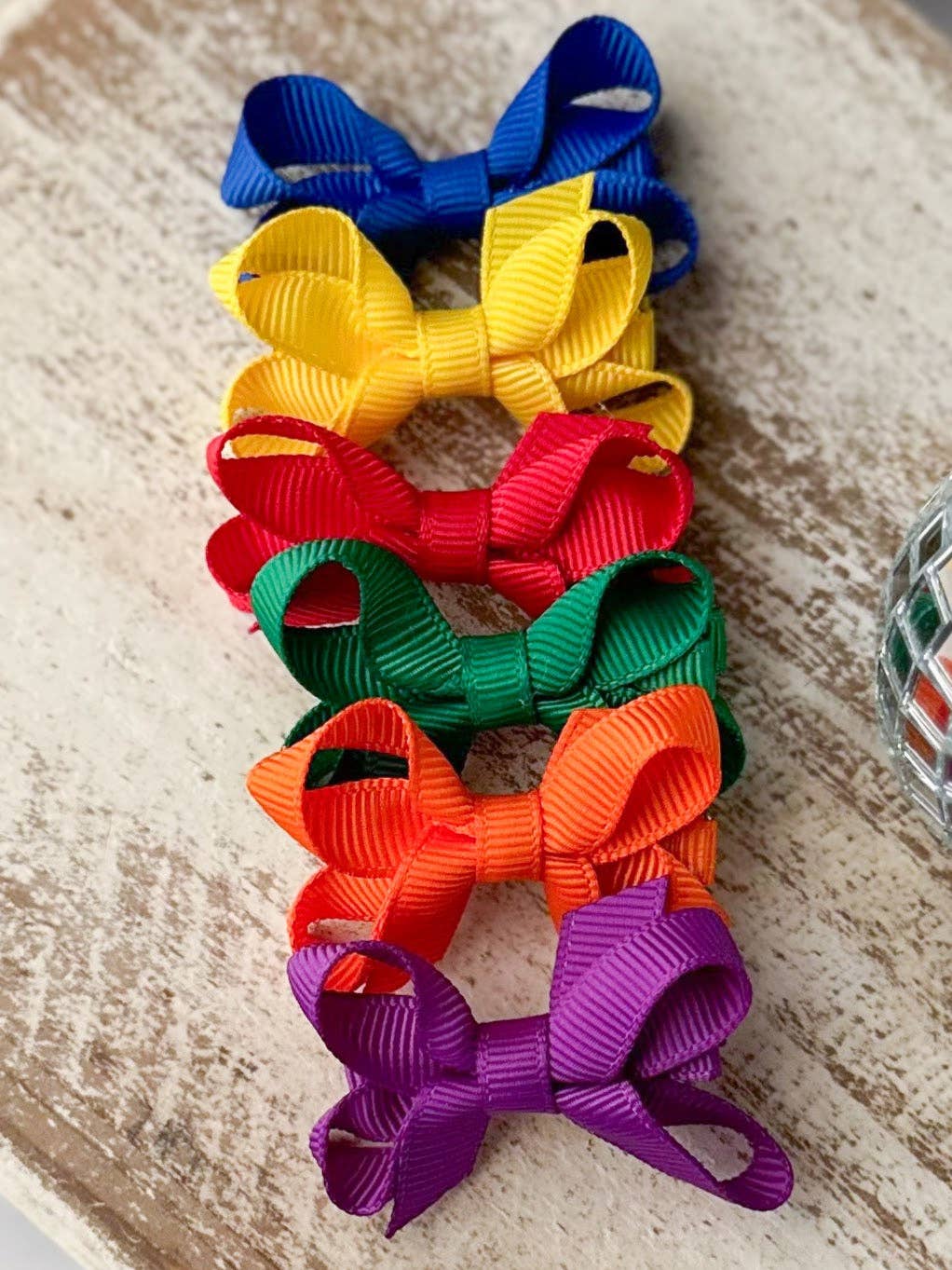 1.75" Bitty Bows (The Hair Bow Company)