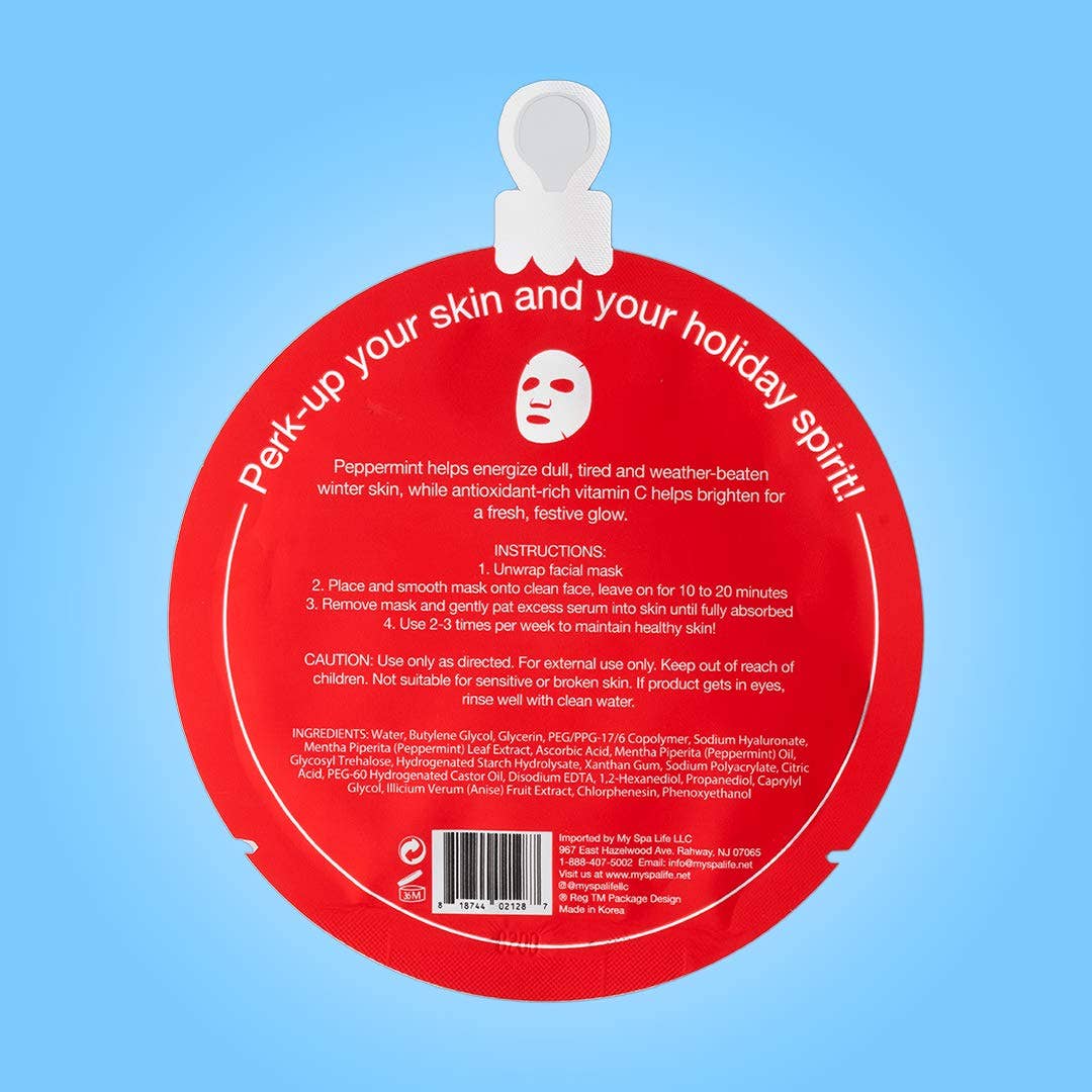 Winter Skin Soothing Facial Masks