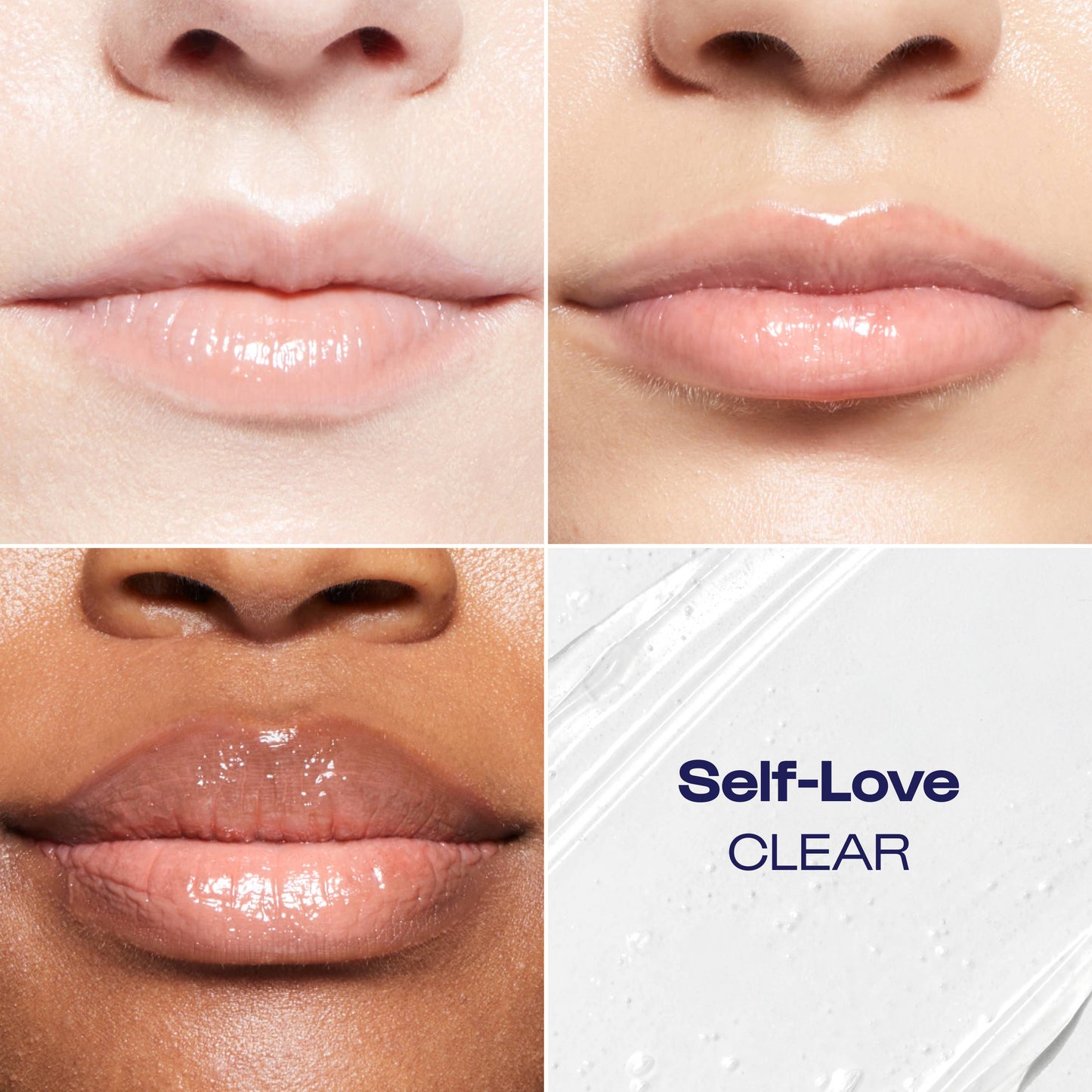 Lip Goals Glossy Lip Balm in Self-Love (Clear)
