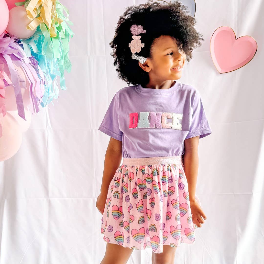 Dance Patch Short Sleeve Shirt - Kids Dance Tee