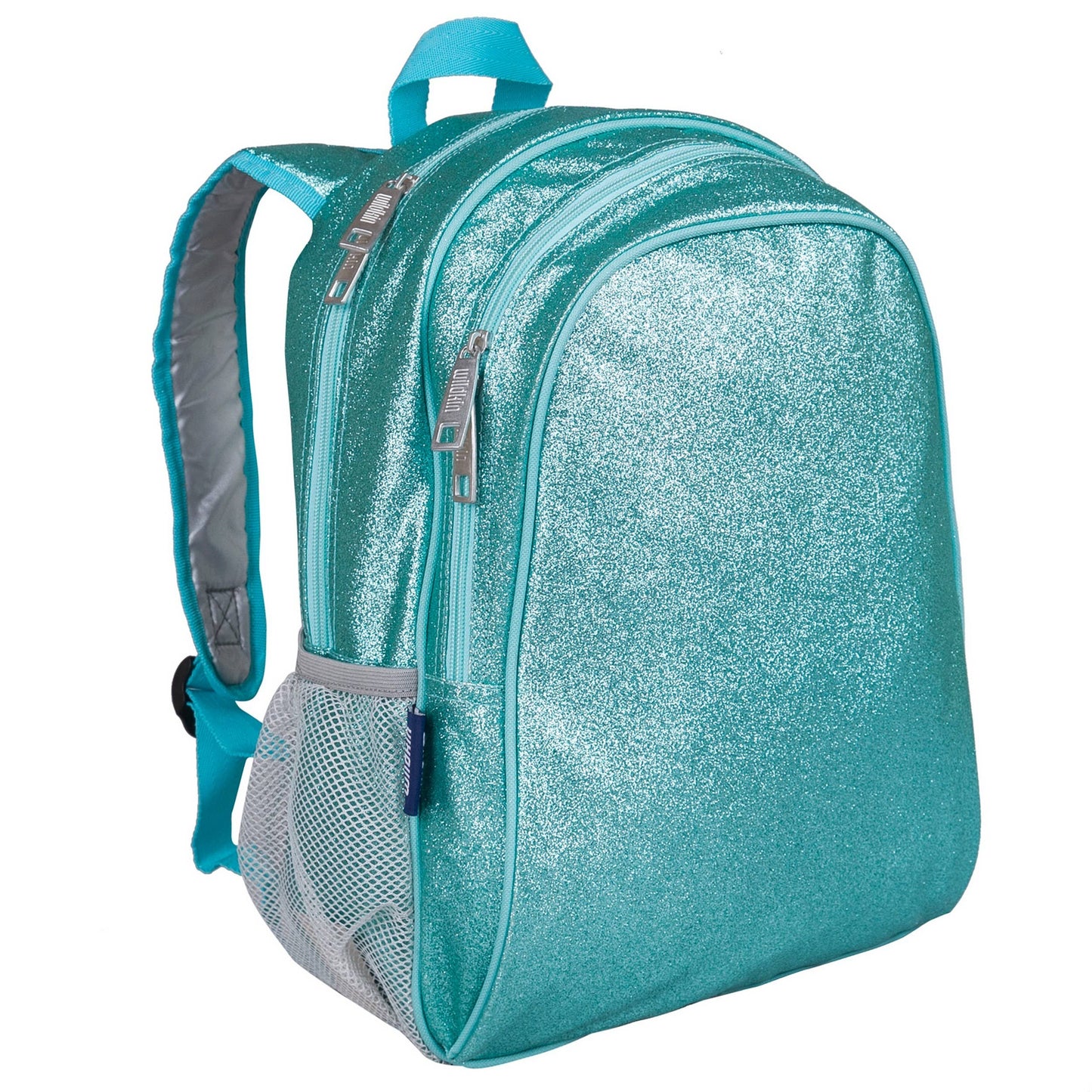 Blue Glitter Backpack - 15 Inch