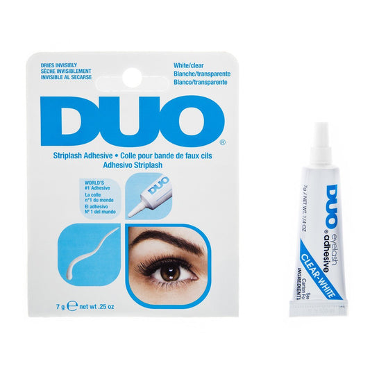 Eyelash Adhesive Clear Classic (Duo)