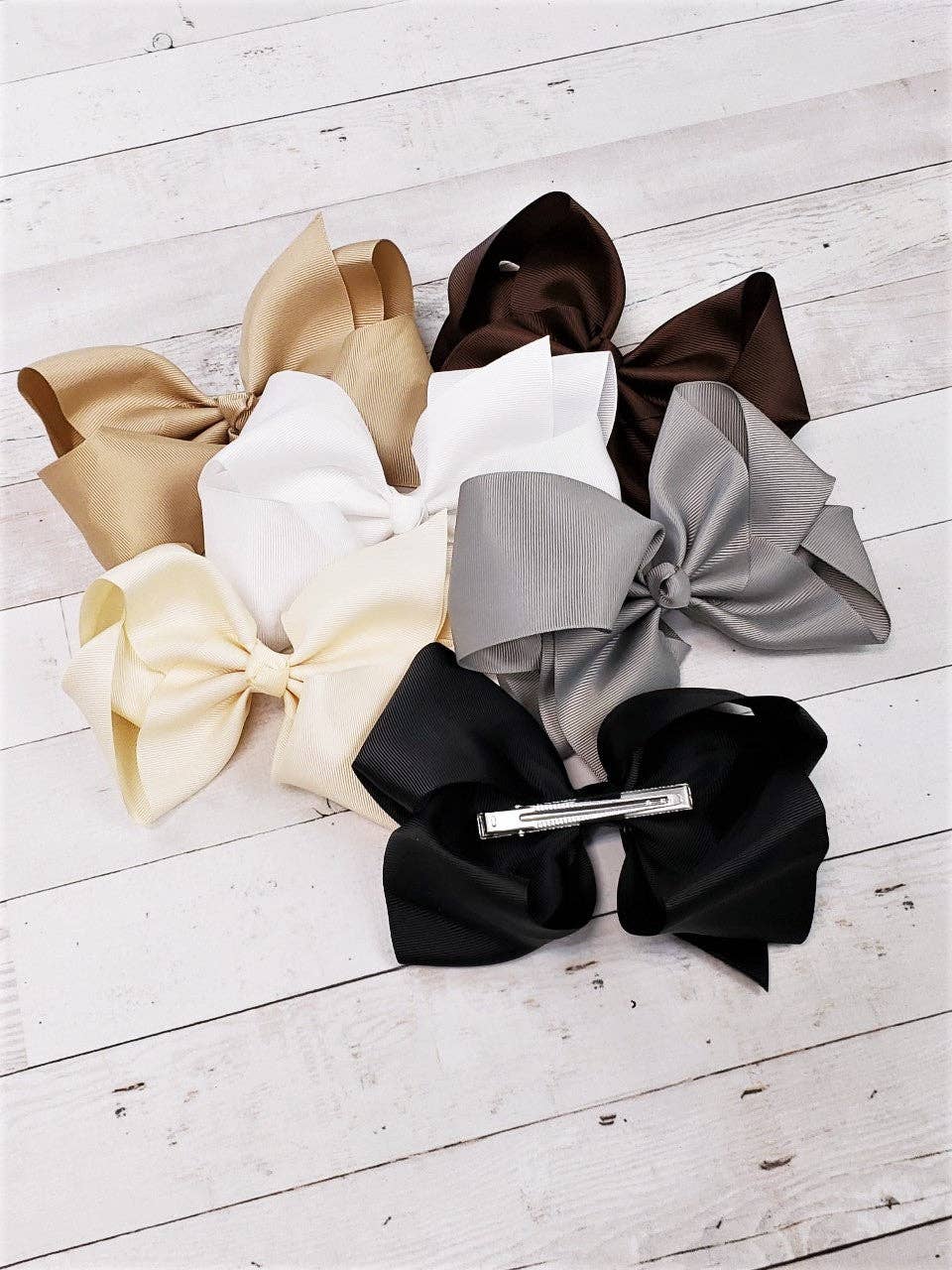 7" Texas-Size Hair Bows (The Hair Bow Company)