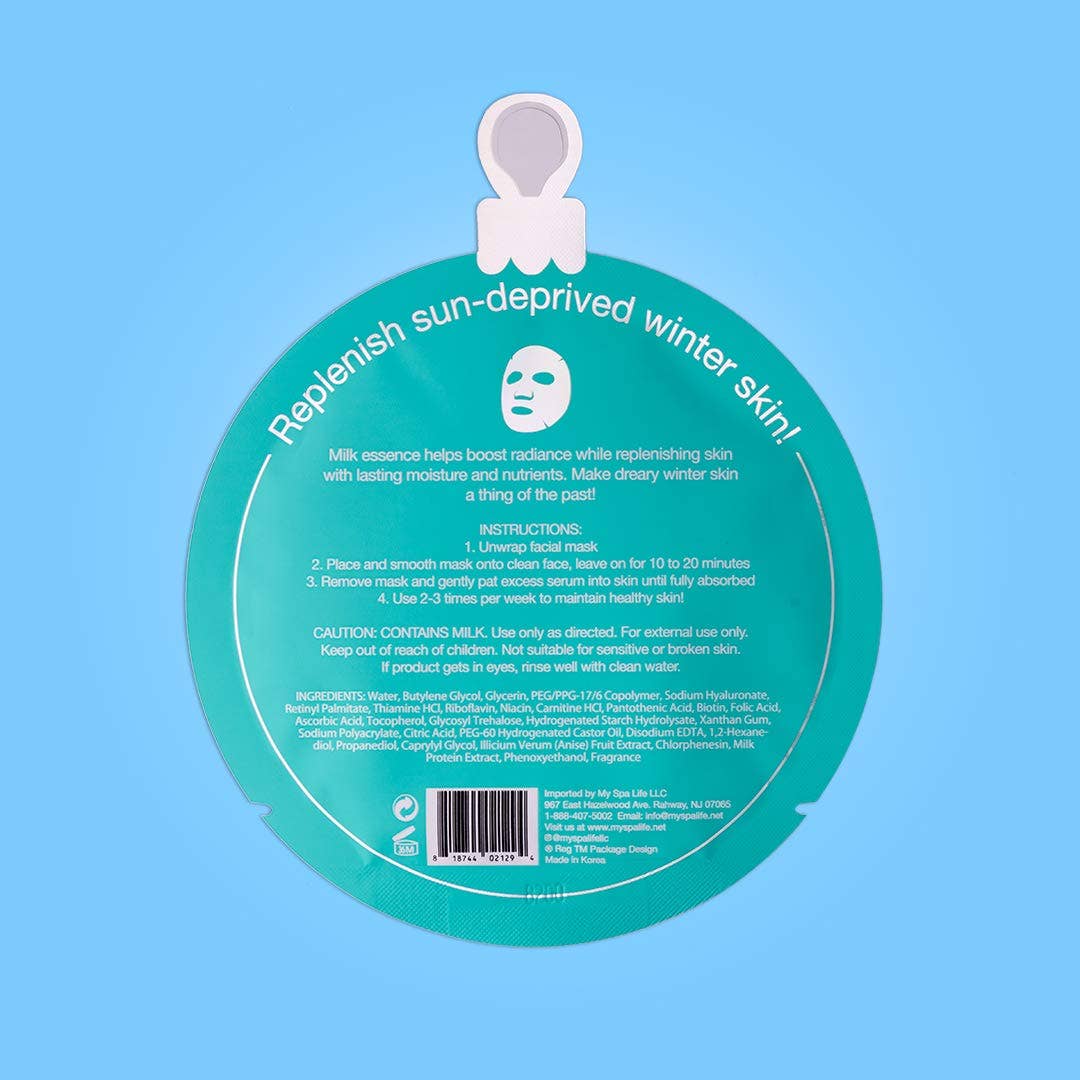 Winter Skin Soothing Facial Masks