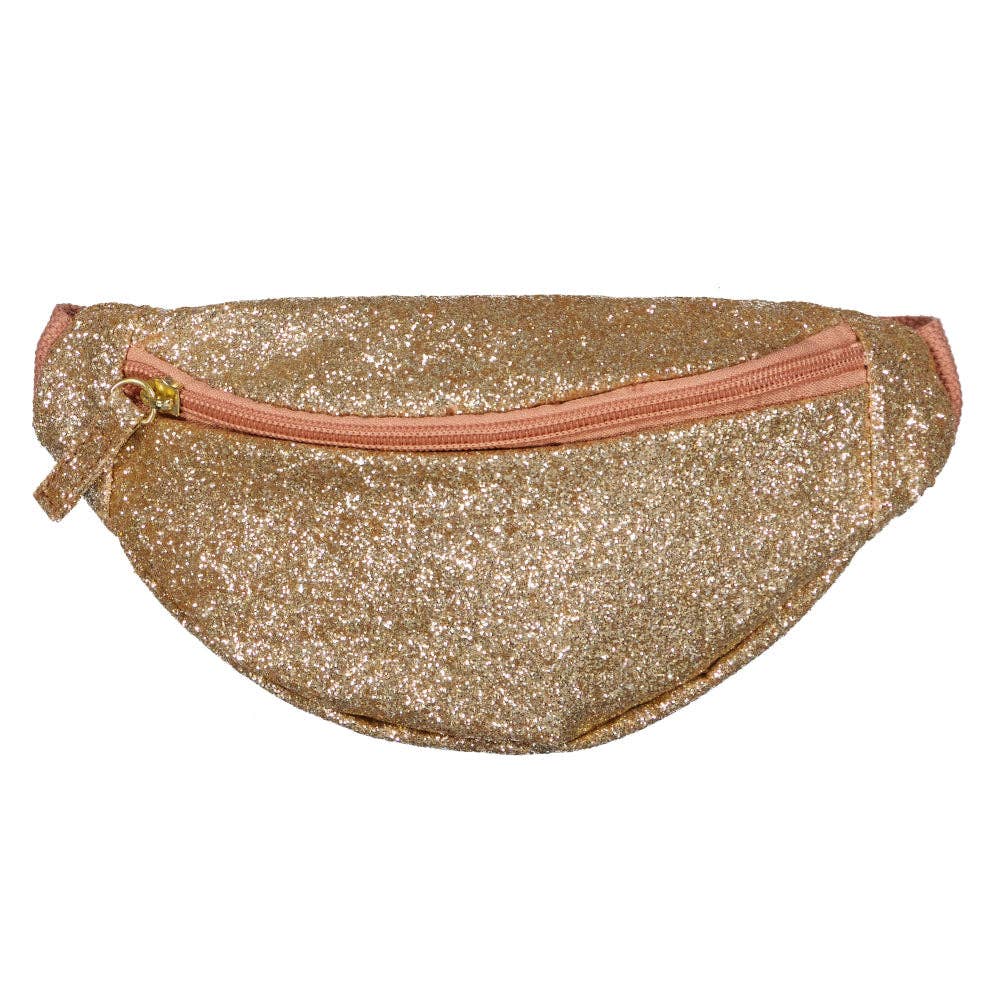 Fanny pack - glitter gold