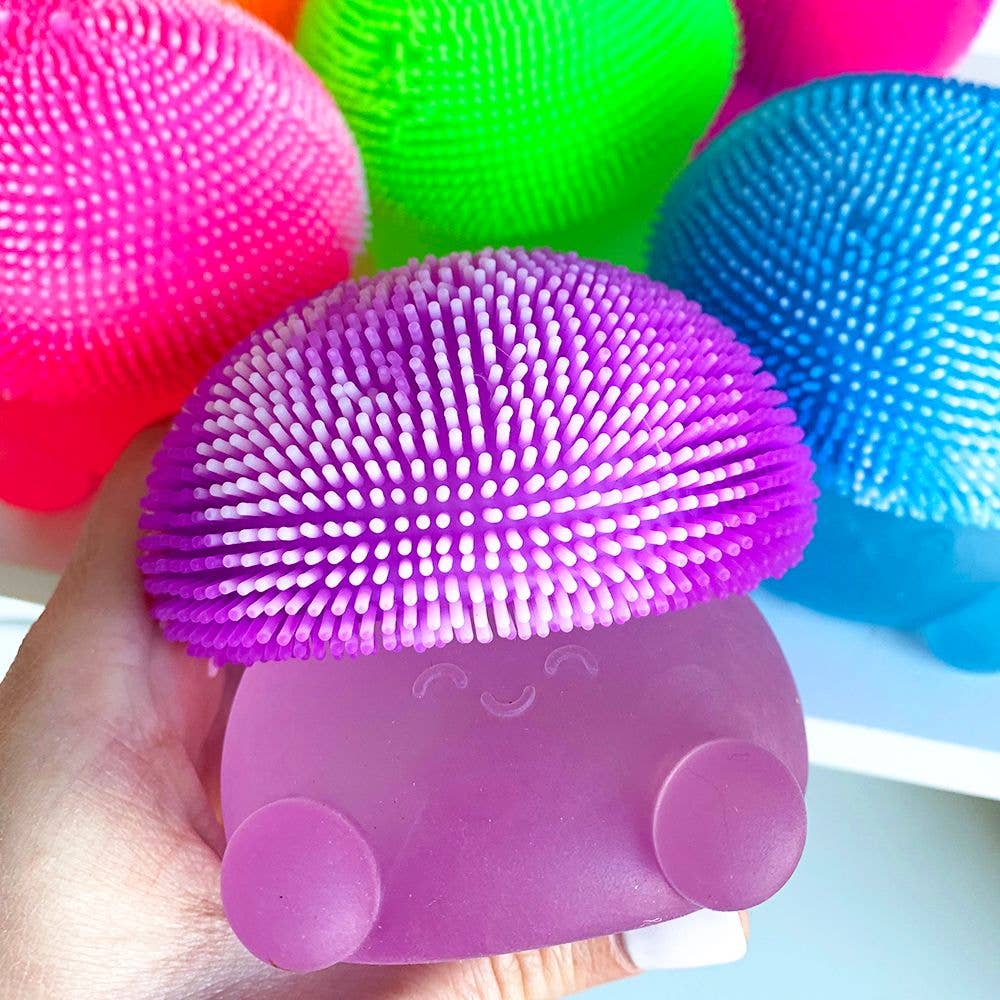 Super Duper Sugar Squisher Toy- Mushroom