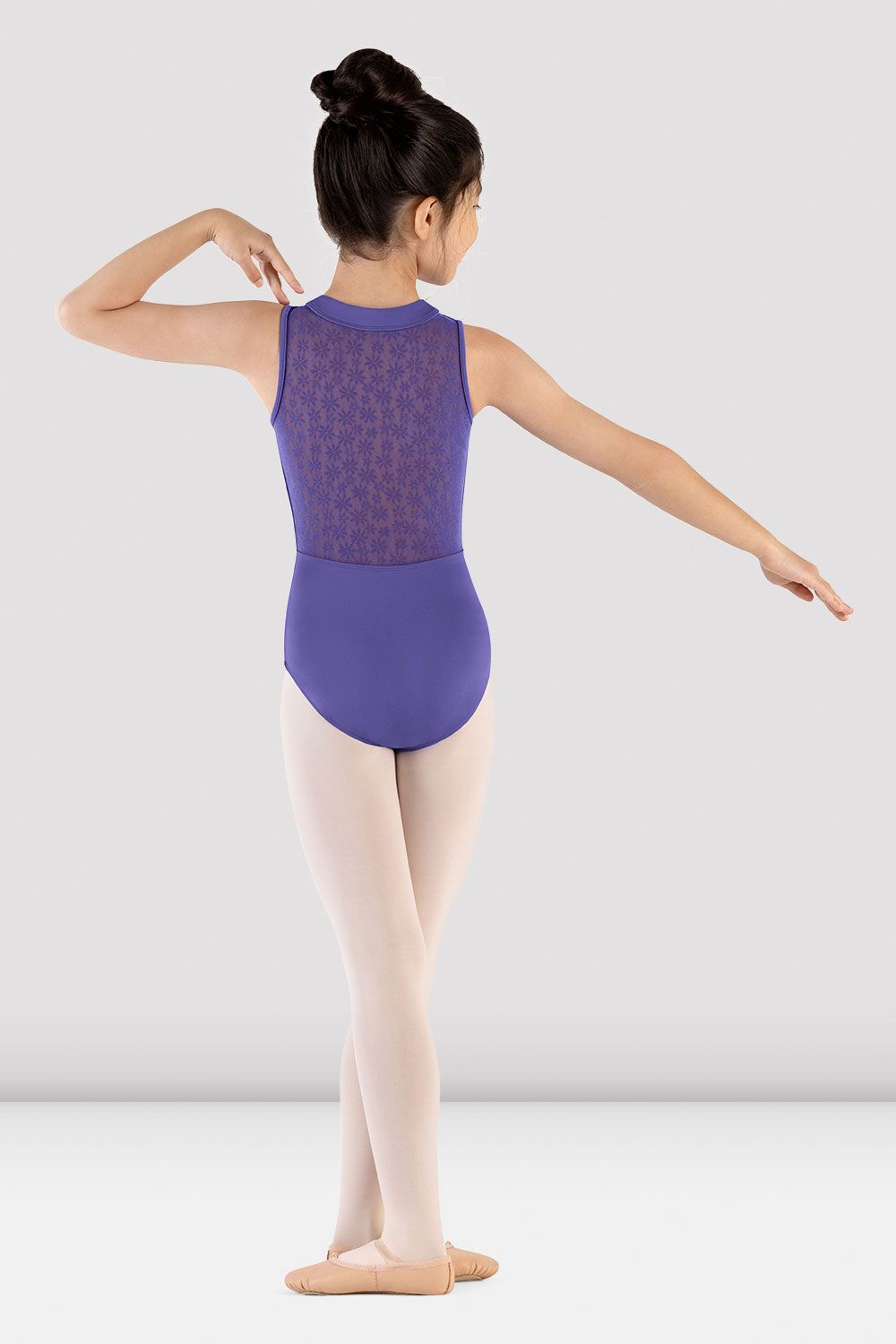 Mirella Majesty Zip Front Leotard (Bloch M495C)