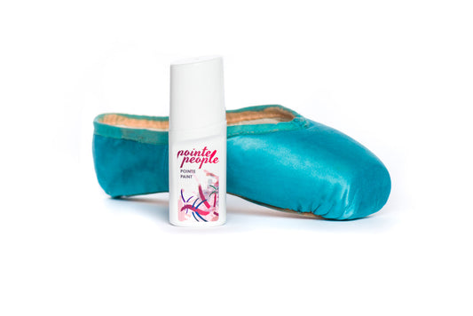 Fabric Pointe Paint | Aqua