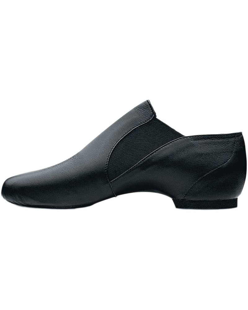 Bloch Elasta Bootie Slip On Leather Jazz Shoes - S0499L Womens/Mens