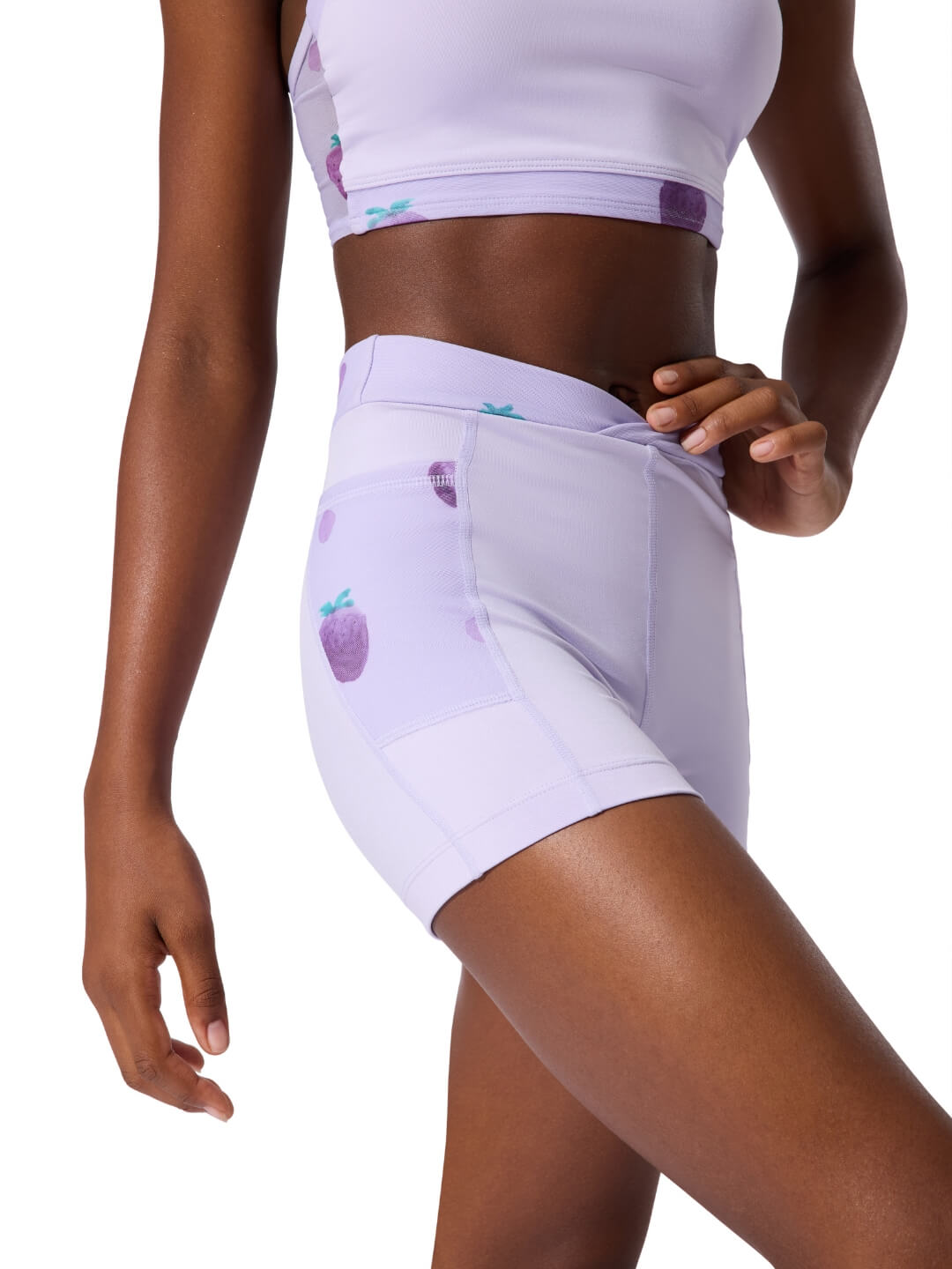 Berry Sweet Berry Mindful Short - Child