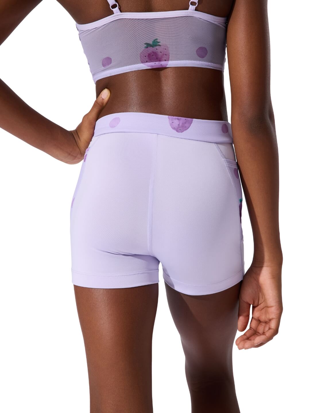Berry Sweet Berry Mindful Short - Child