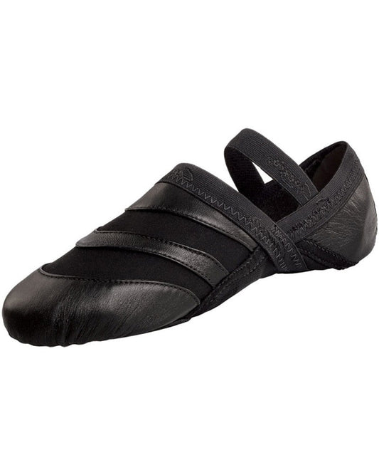 Capezio Freeform Leather Slip On Jazz Shoes - FF01 Womens/Mens