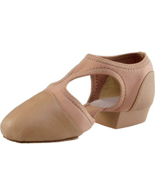 Capezio Pedini Femme Slip On Leather Jazz Teaching Shoes - PP323 Womens