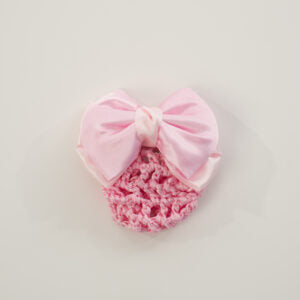 Pink bow snood (Kissed by Glitter)