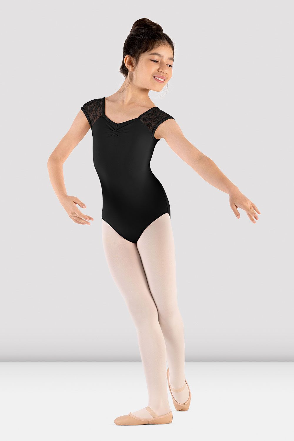 Mirella Majesty Cap Sleeve Leotard (Bloch M1565C)