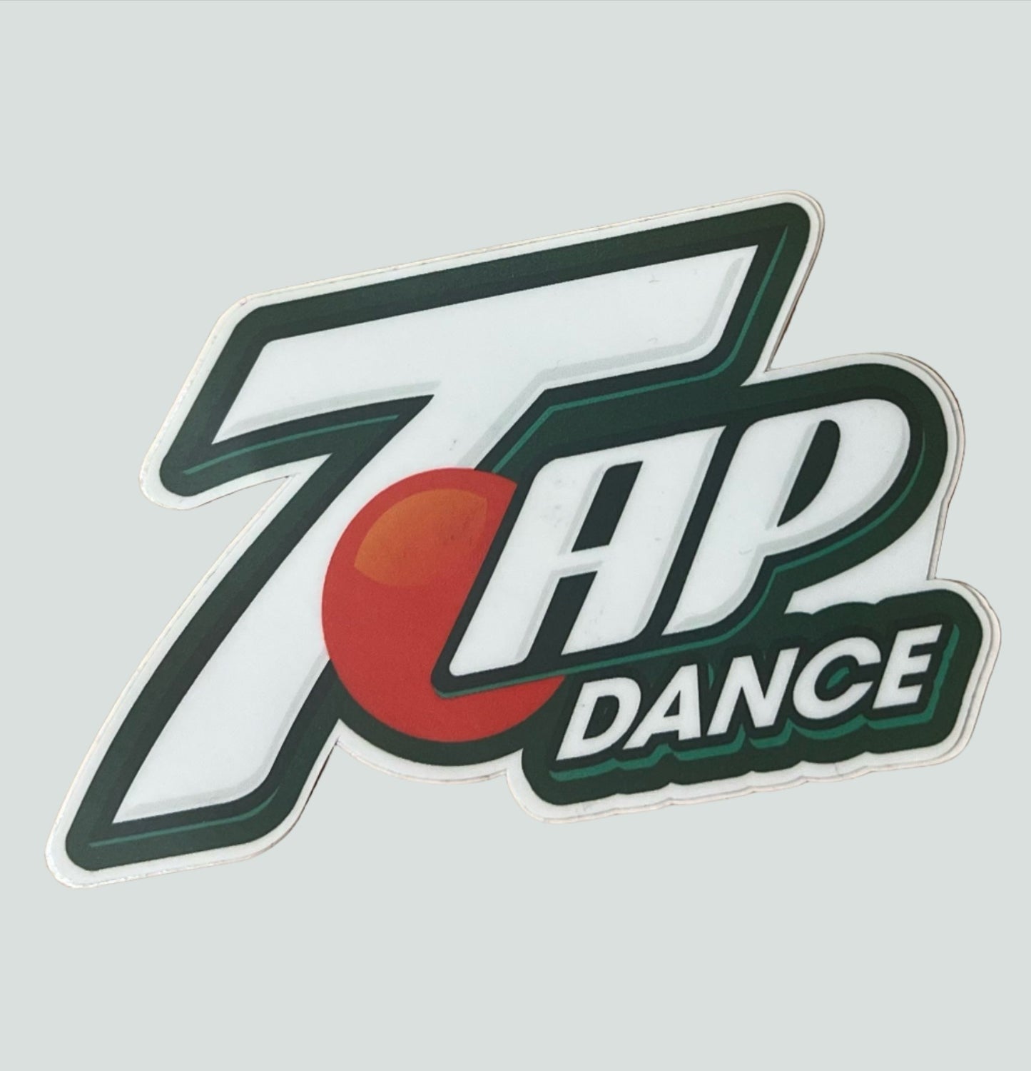 Vinyl Sticker - Tap Dance 7up