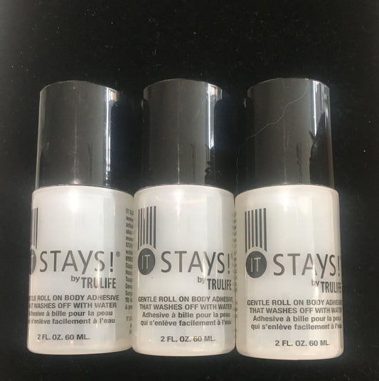 "It Stays" Body Adhesive (Kissed by Glitter DS0600)