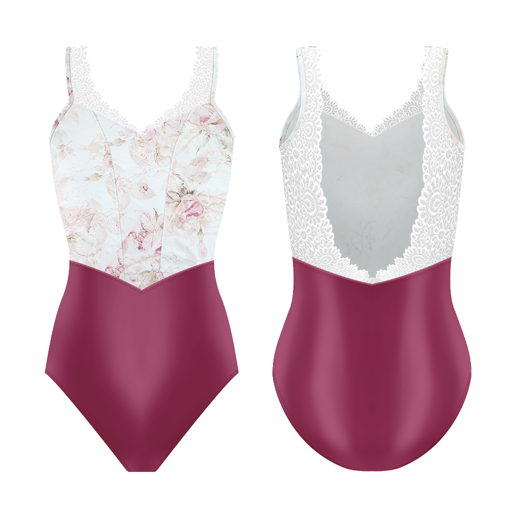 Demi Moulin Leotard (Danse de Paris)