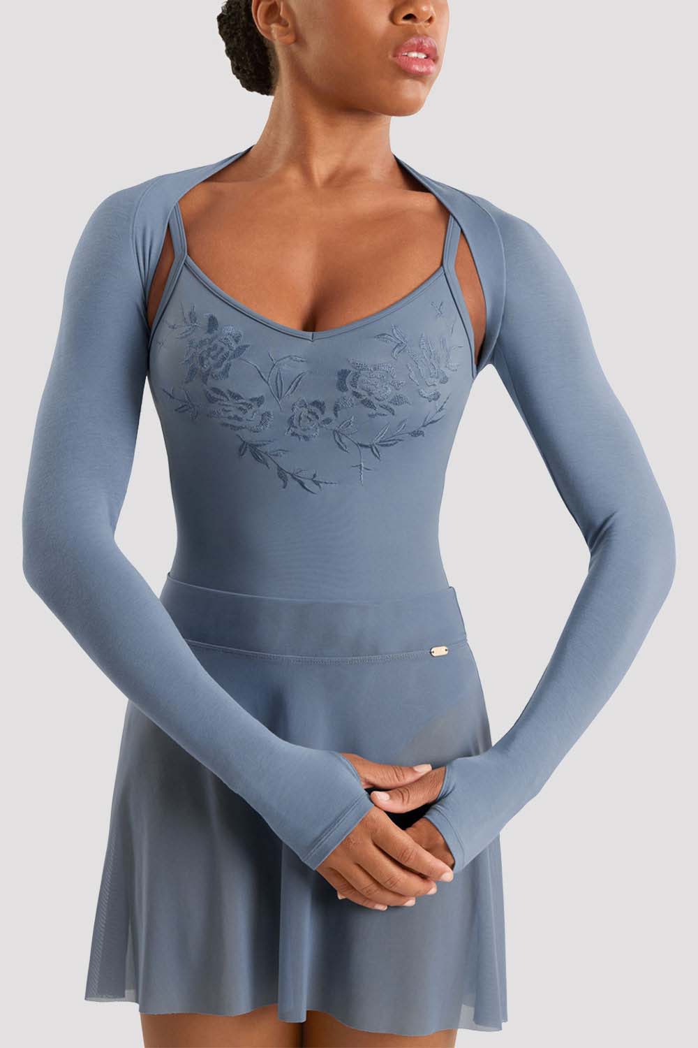 Ladies Mirella Adagio Long Sleeve Shrug