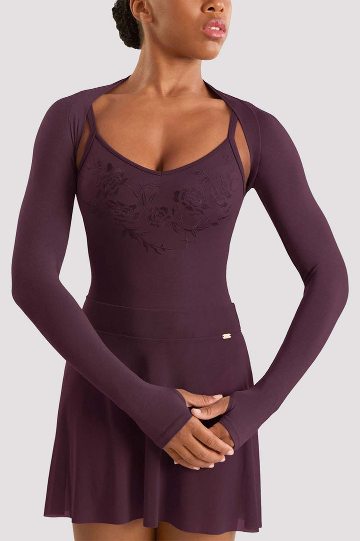 Ladies Mirella Adagio Long Sleeve Shrug