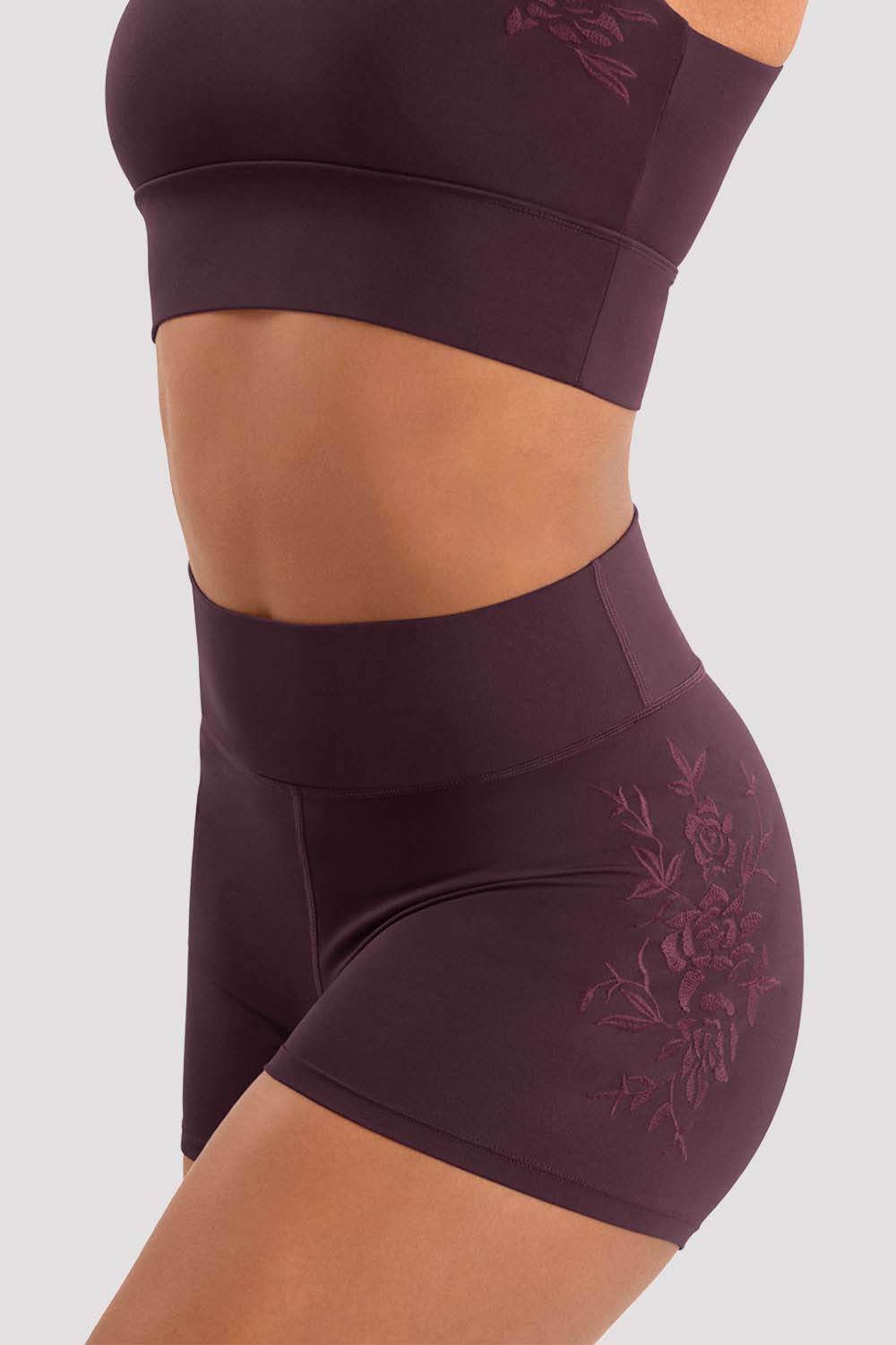 Ladies Mirella Adagio High Waist Short