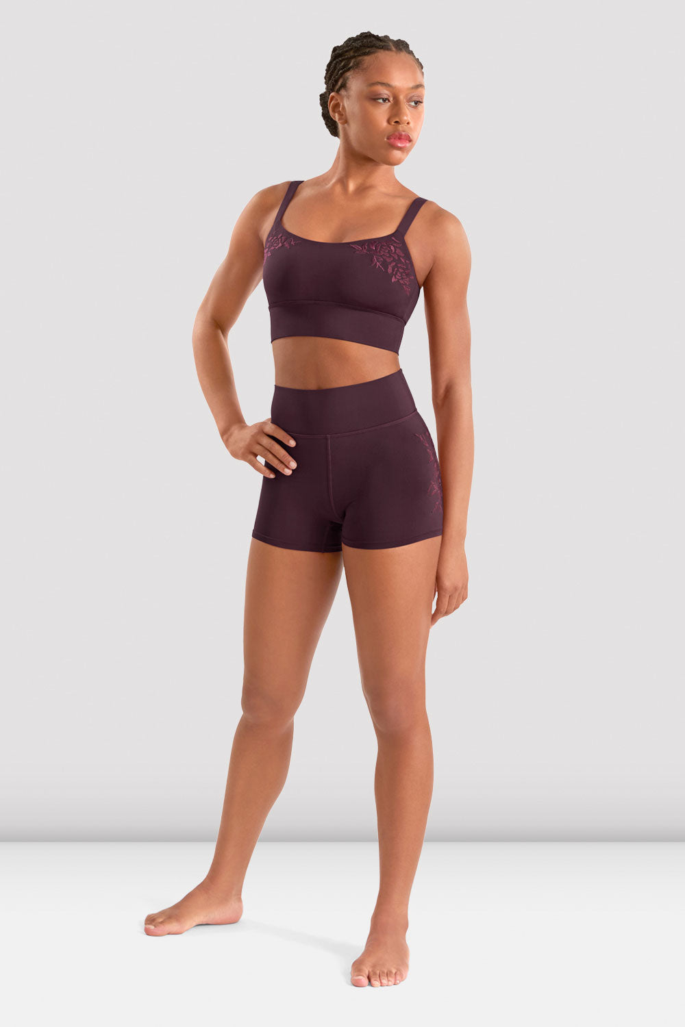 Ladies Mirella Adagio High Waist Short