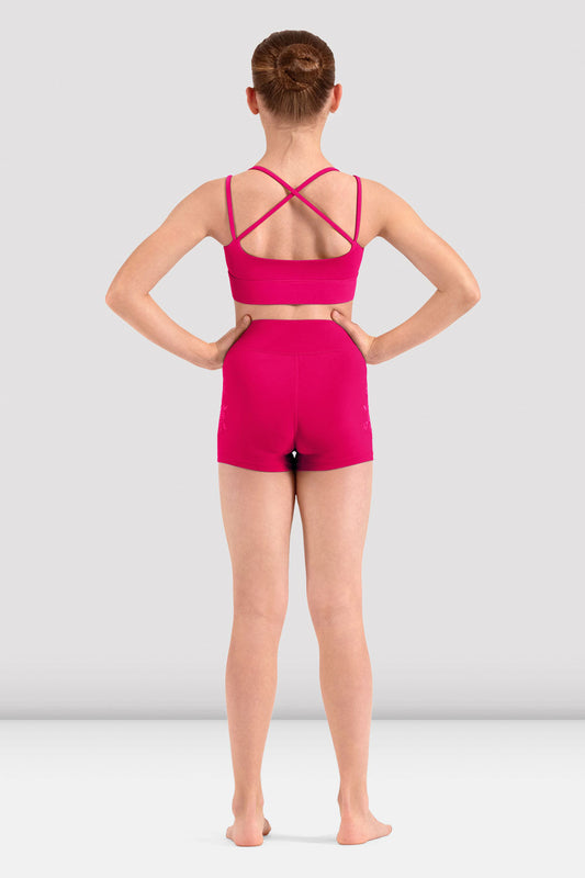 Mirella Adagio High Waist Shorts (Bloch M90009C)