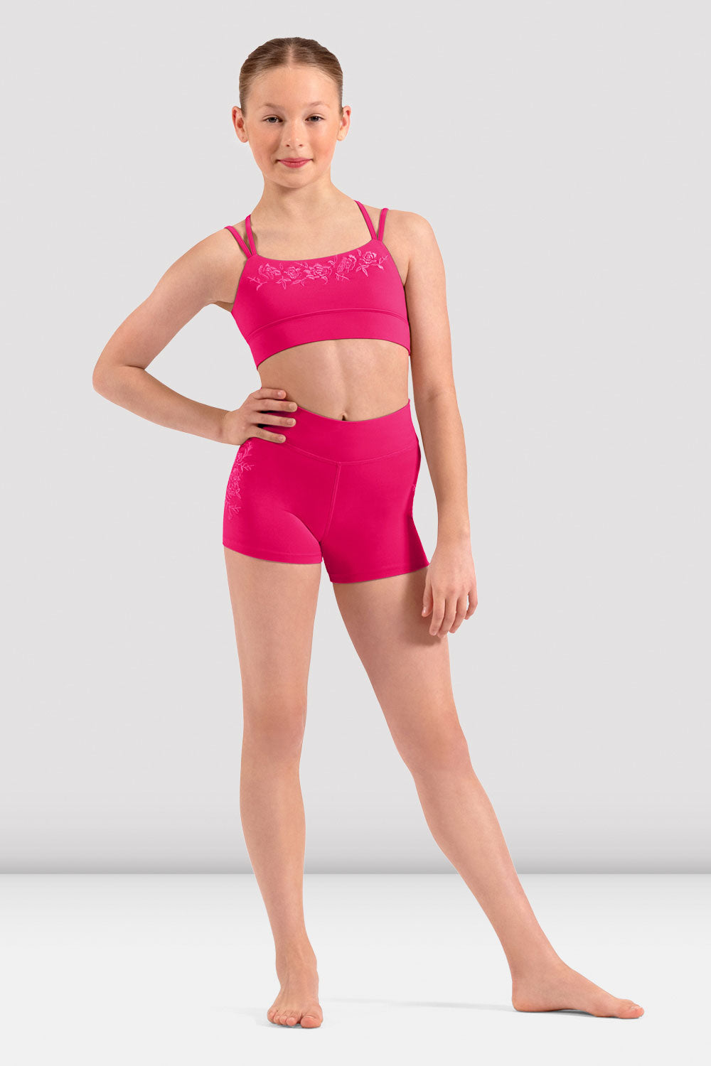 Mirella Adagio High Waist Shorts (Bloch M90009C)