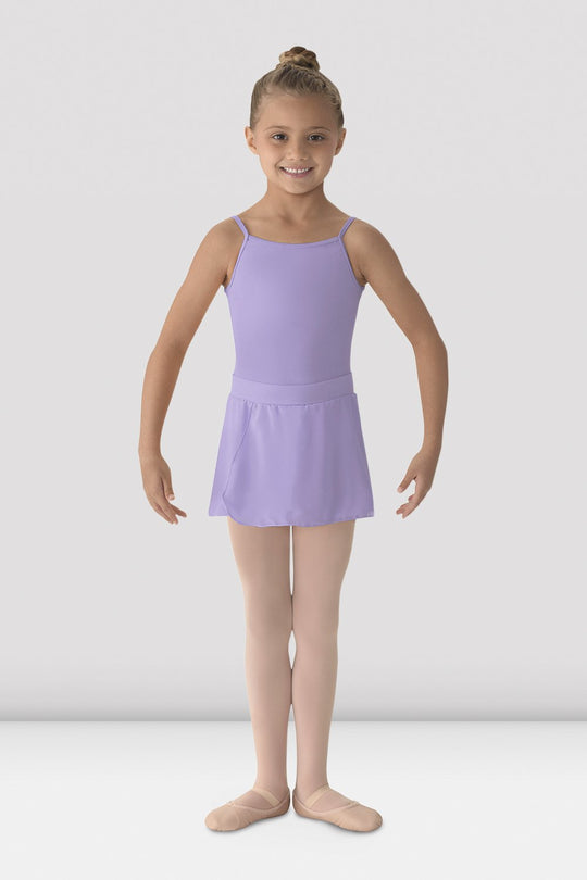 Mock wrap pull-on skirt (Bloch MC12CH)