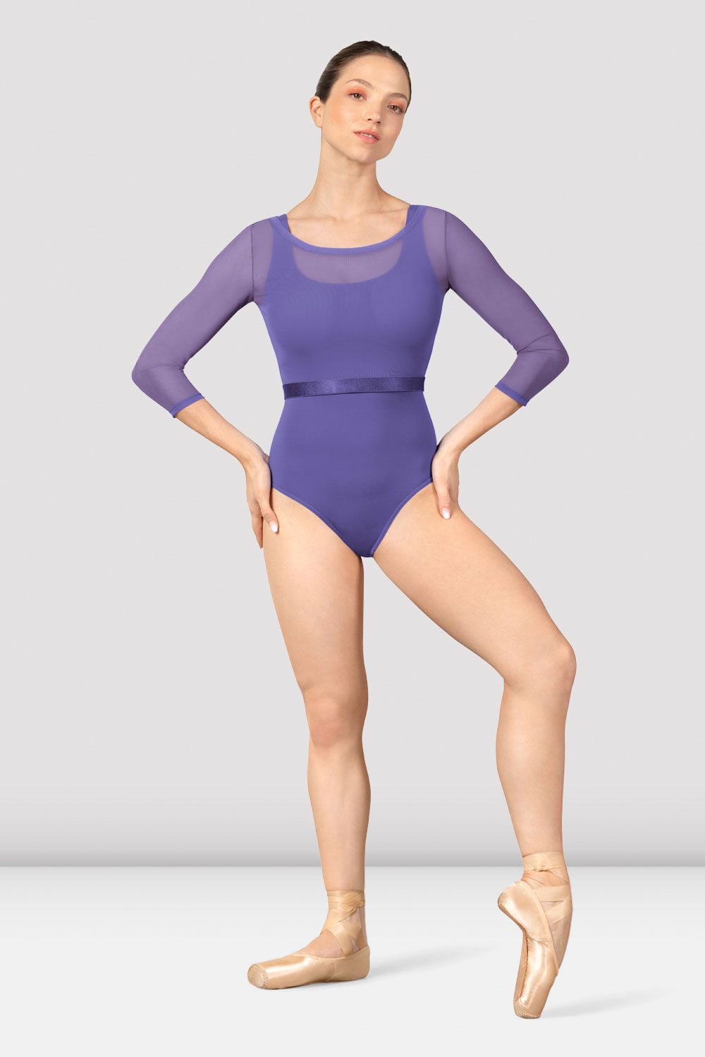 Mirella Majesty 3/4 Sleeve Top (Bloch M7064L)
