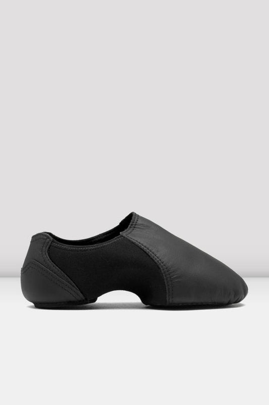 Spark leather & neoprene jazz shoes (Bloch S0497)