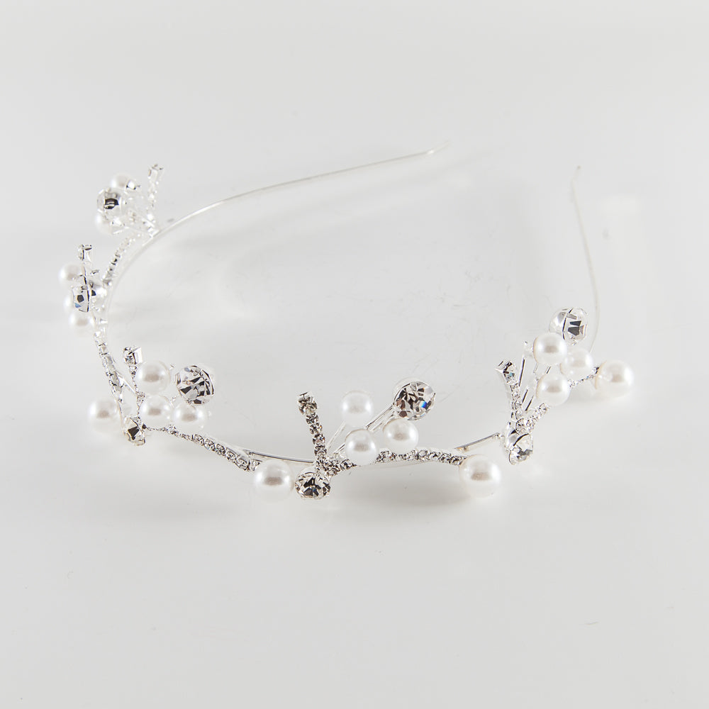 Pearl and Crystal Headband (FH2 TR0904)
