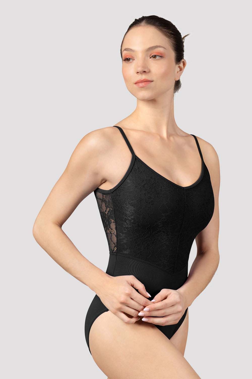 Mirella Majesty Camisole Leotard (Bloch M2194LM&TM)